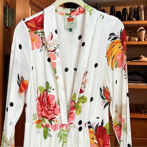 Farm Rio dress size small excellent condition - Picture 2 of 5